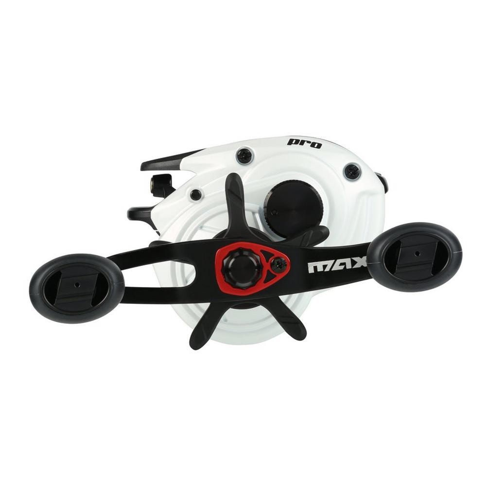 ABU Garcia Max™ Pro Low Profile Reel - Baitcastrolle MAX5PROLP-L - 145m/0,29mm - 1 Stück