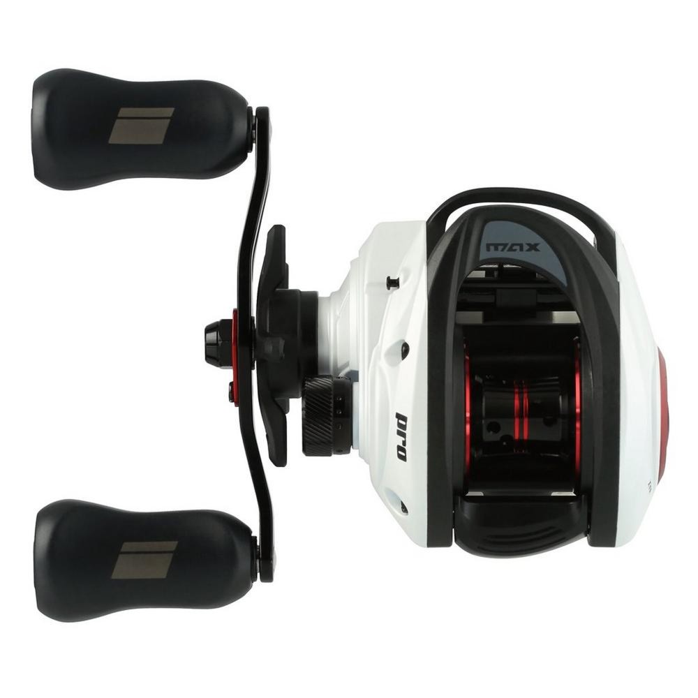 ABU Garcia Max™ Pro Low Profile Reel - Baitcastrolle MAX5PROLP-L - 145m/0,29mm - 1 Stück