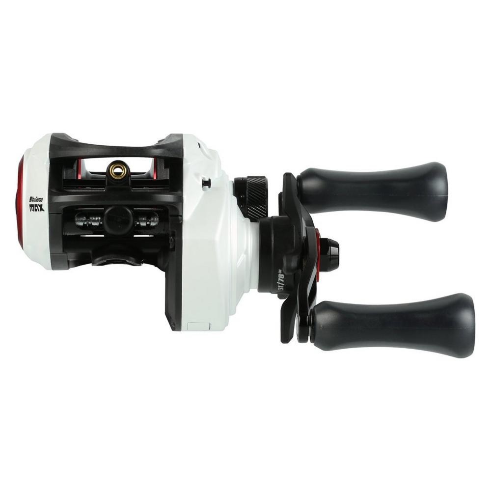 ABU Garcia Max™ Pro Low Profile Reel - Baitcastrolle MAX5PROLP-L - 145m/0,29mm - 1 Stück