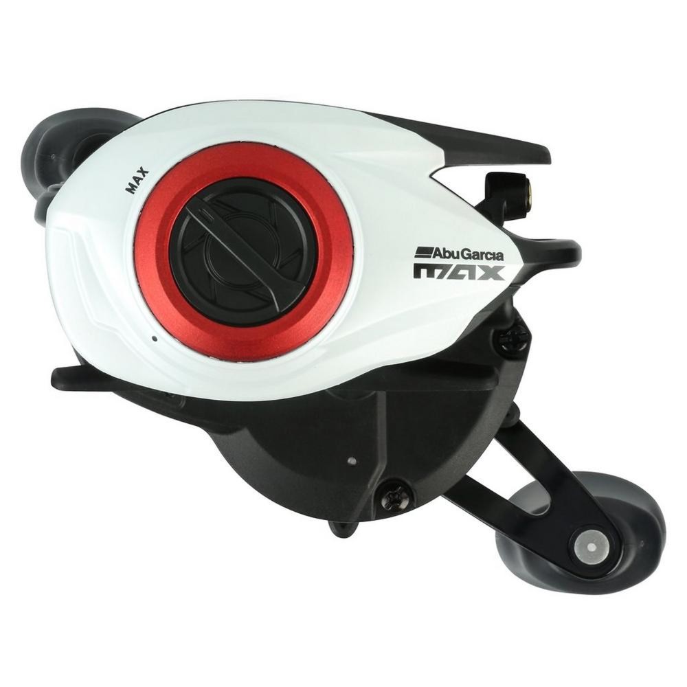 ABU Garcia Max™ Pro Low Profile Reel - Baitcastrolle MAX5PROLP-L - 145m/0,29mm - 1 Stück
