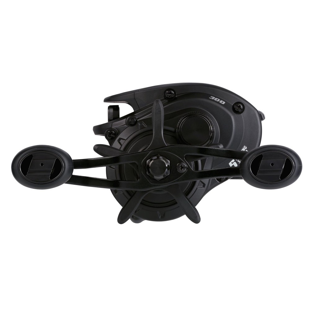 ABU Garcia Max™ Predator Low Profile Reel - Baitcastrolle MAX5LP-L300 - 220m/0,32mm - 6.4:1 -1 Stück