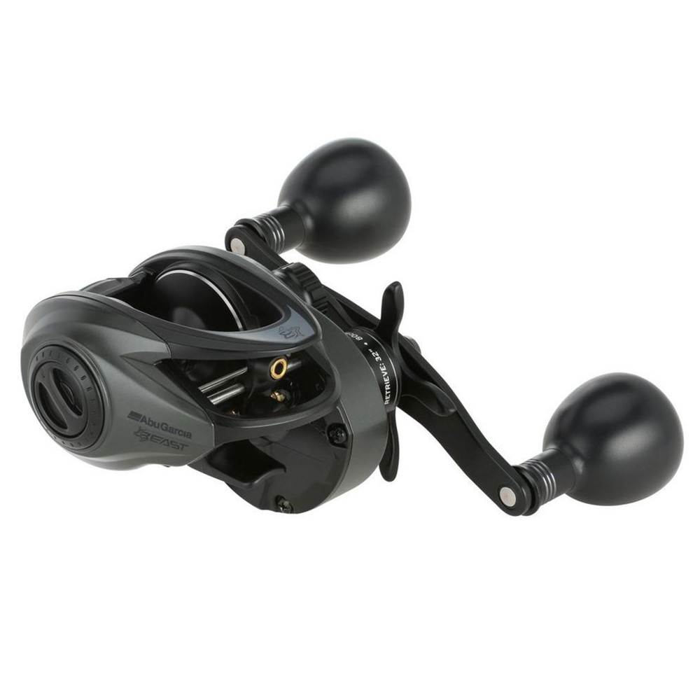 ABU Garcia Beast 200 LP-L - Baitcastrolle 165m/ 0,32mm - 7,30:1 - 261g