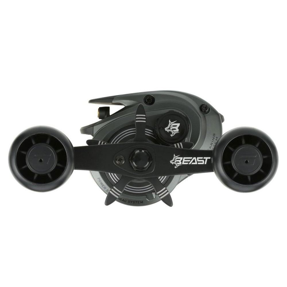 ABU Garcia Beast 200 LP-L - Baitcastrolle 165m/ 0,32mm - 7,30:1 - 261g