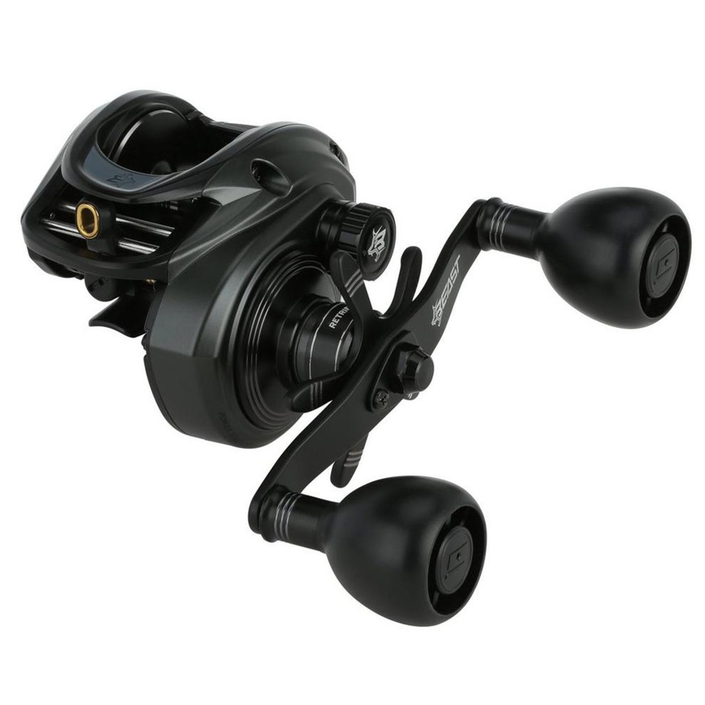 ABU Garcia Beast™ 300 Low Profile Reel - Baitcastrolle BST300LP-L - 190m/ 0,35mm - 5,80:1 - 315g