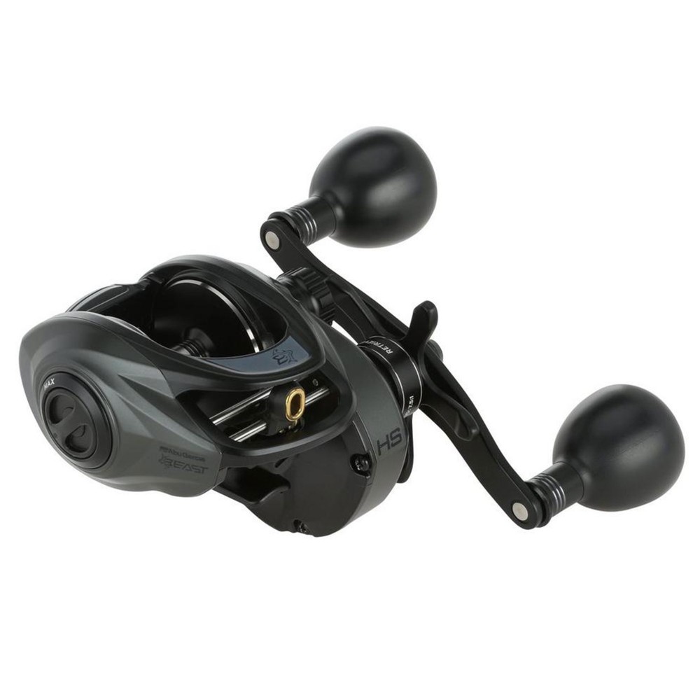 ABU Garcia Beast™ 300 Low Profile Reel - Baitcastrolle BST300LP-HS-L - 190m/ 0,35mm - 7,50:1 - 315g