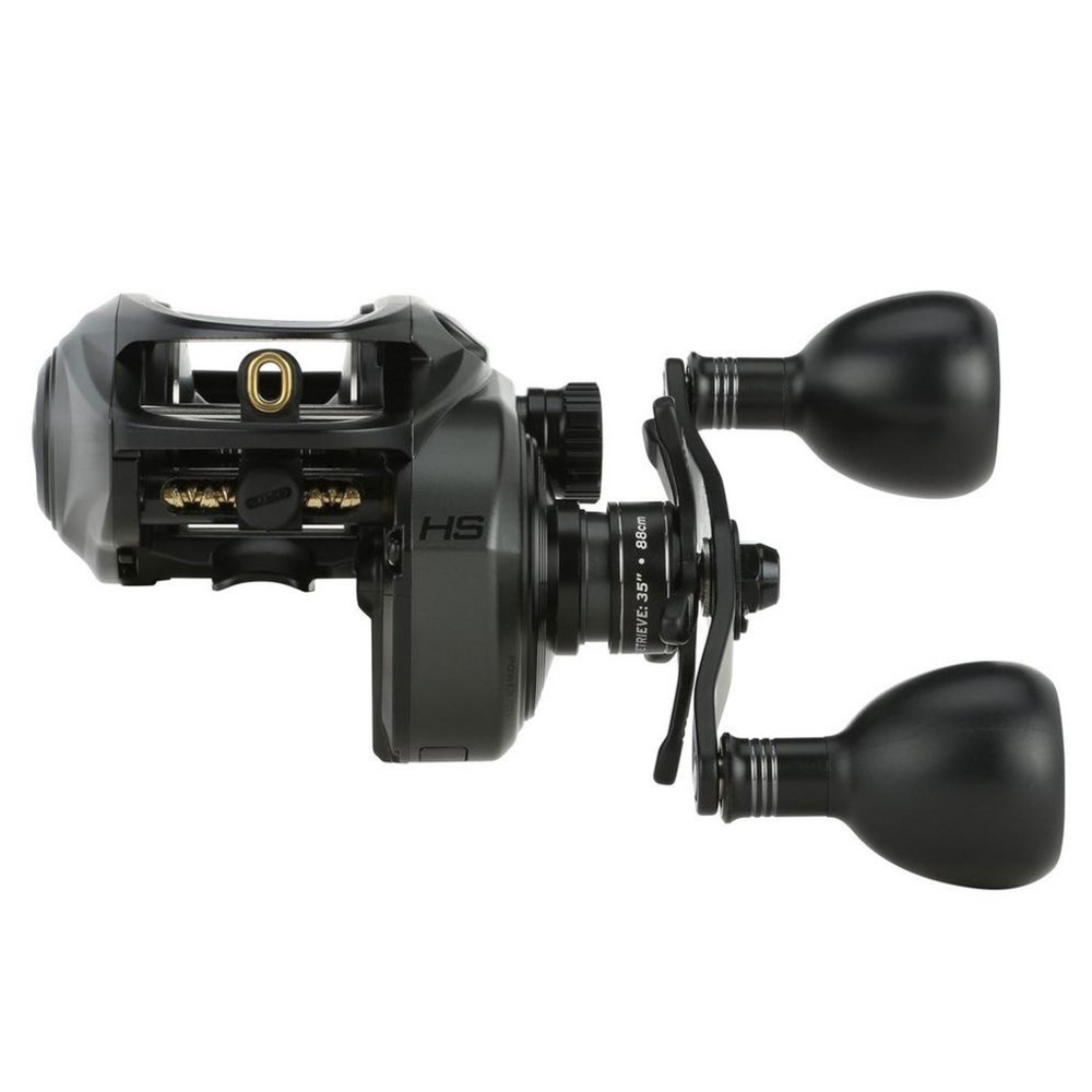 ABU Garcia Beast™ 300 Low Profile Reel - Baitcastrolle BST300LP-HS-L - 190m/ 0,35mm - 7,50:1 - 315g