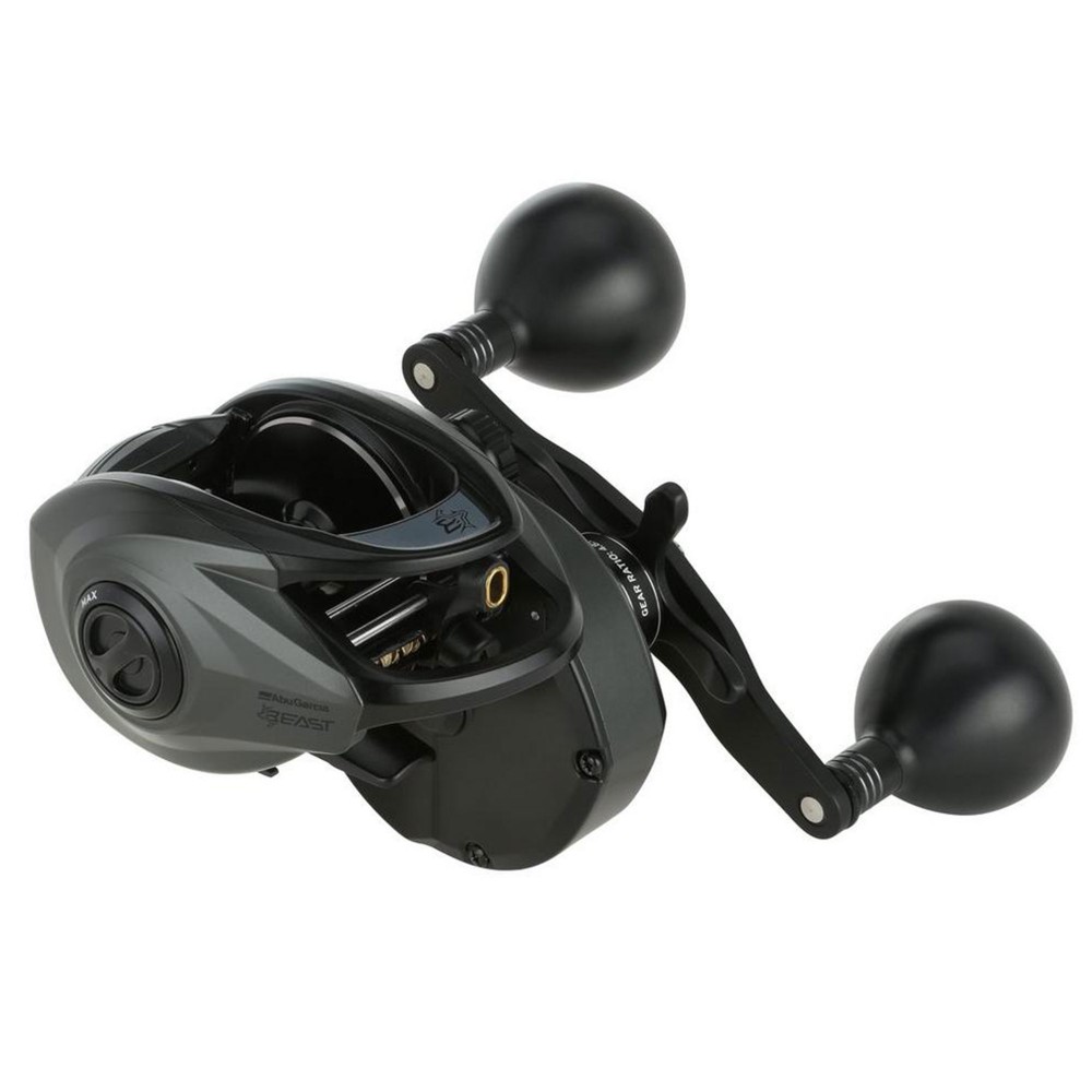 ABU Garcia Beast™ 400 Low Profile Reel - Baitcastrolle BST400LP-L - 160m/ 0,42mm - 4,80:1 - 471g