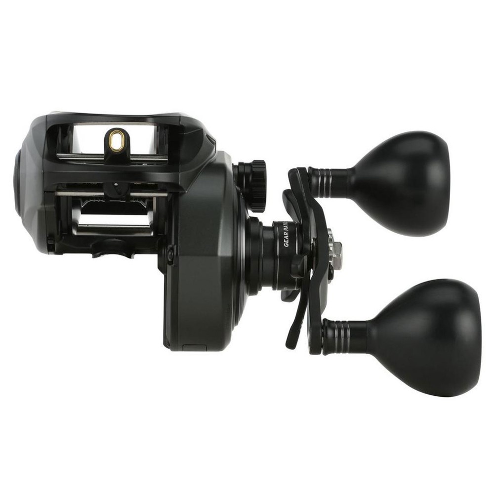 ABU Garcia Beast™ 400 Low Profile Reel - Baitcastrolle BST400LP-L - 160m/ 0,42mm - 4,80:1 - 471g