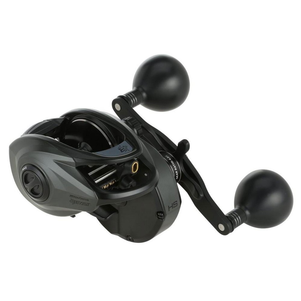 ABU Garcia Beast™ 400 Low Profile Reel - Baitcastrolle BST400LP-HS-L - 160m/ 0,42mm - 6,20:1 - 482g