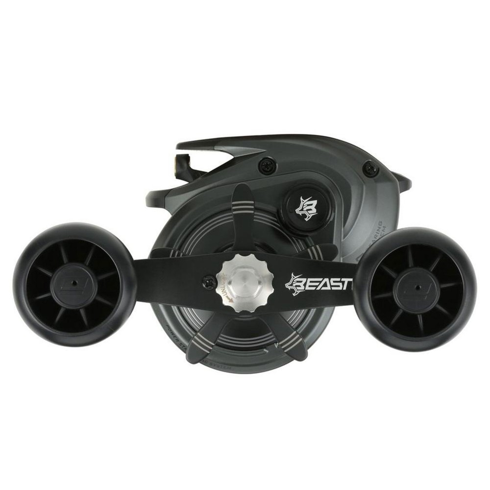 ABU Garcia Beast™ 400 Low Profile Reel - Baitcastrolle BST400LP-HS-L - 160m/ 0,42mm - 6,20:1 - 482g