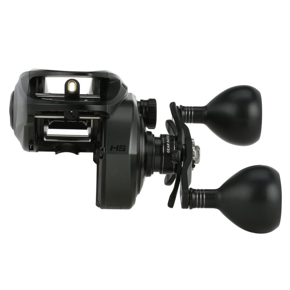 ABU Garcia Beast™ 400 Low Profile Reel - Baitcastrolle BST400LP-HS-L - 160m/ 0,42mm - 6,20:1 - 482g