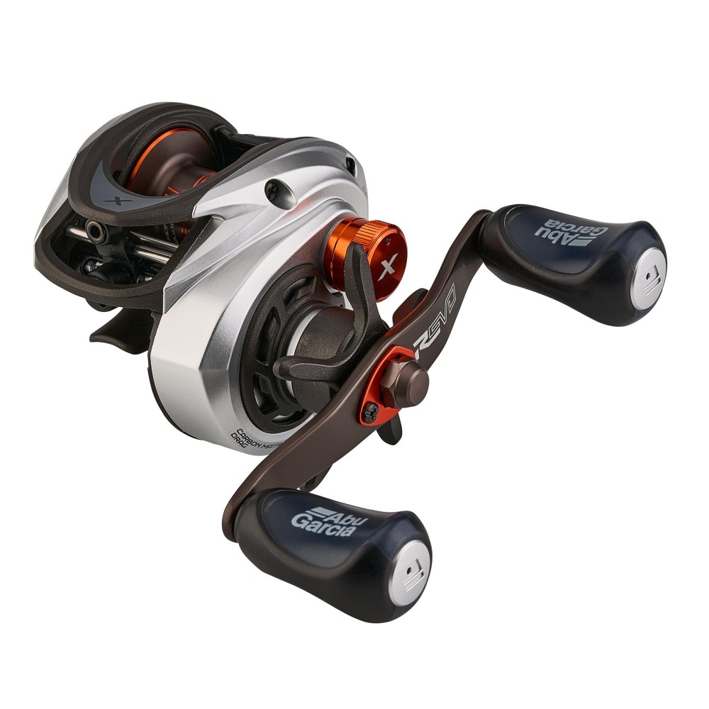 ABU Garcia Revo® X - Multirolle REVO5 X LP-L - 125m/0,29mm - 6.7:1 - 1 Stück