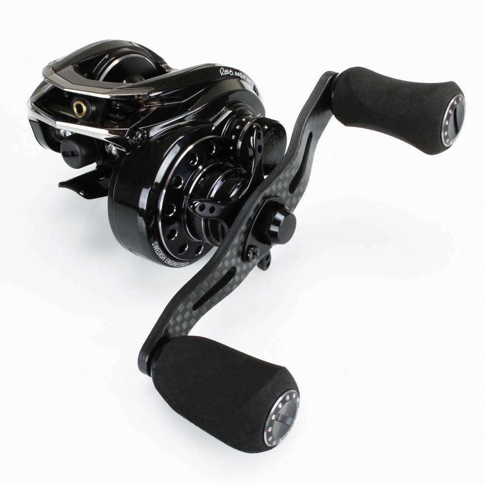 ABU Garcia Revo MGX2 HS Left LP 105m/ 0,36mm - 8,0:1 - 142g