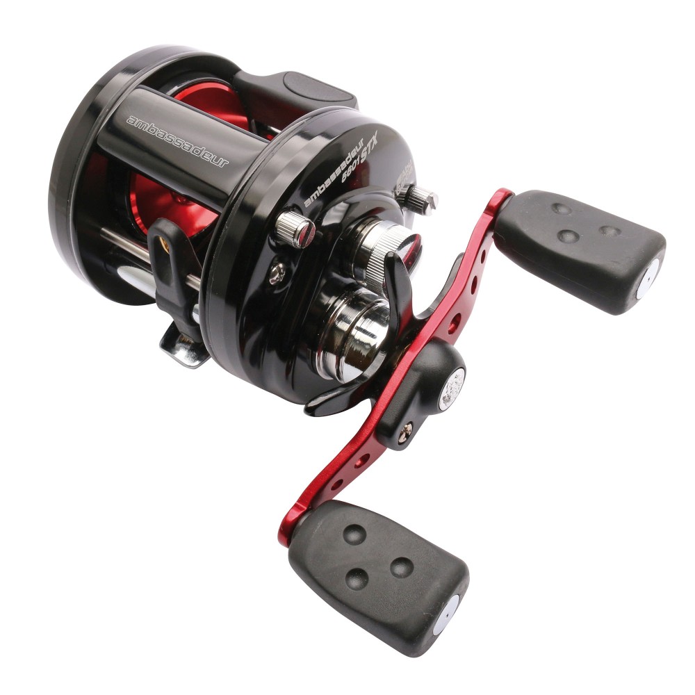 ABU Garcia Ambassadeur STX Linkshand Multirolle 5601 - 210m/ 0,35mm - 5,9:1 - 305g