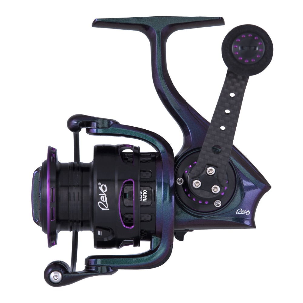 ABU Garcia Revo IKE Spinning Reel Spinnrolle 20 - 110m/ 0,25mm - 6,2:1 - 192g