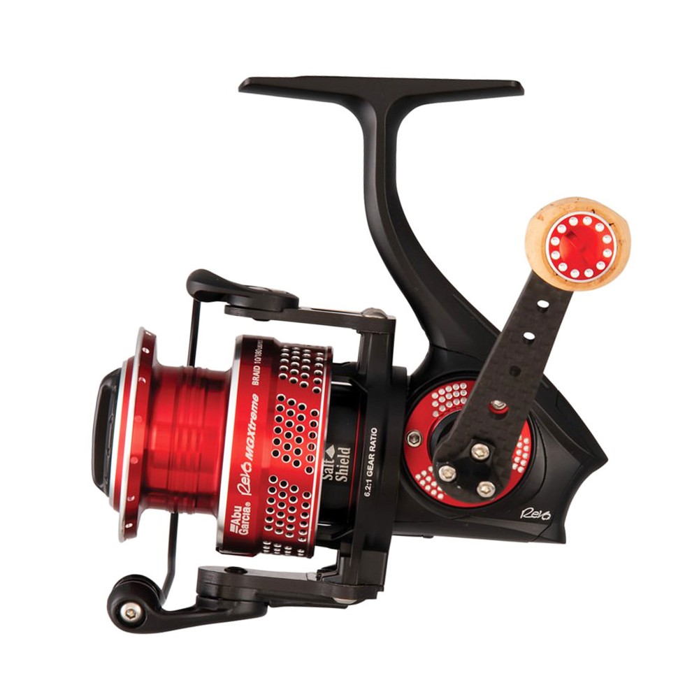 ABU Garcia Revo 2 MGXtreme SP Spinnrolle 20 - 220m/ 0,20mm - 6,2:1 - 159g