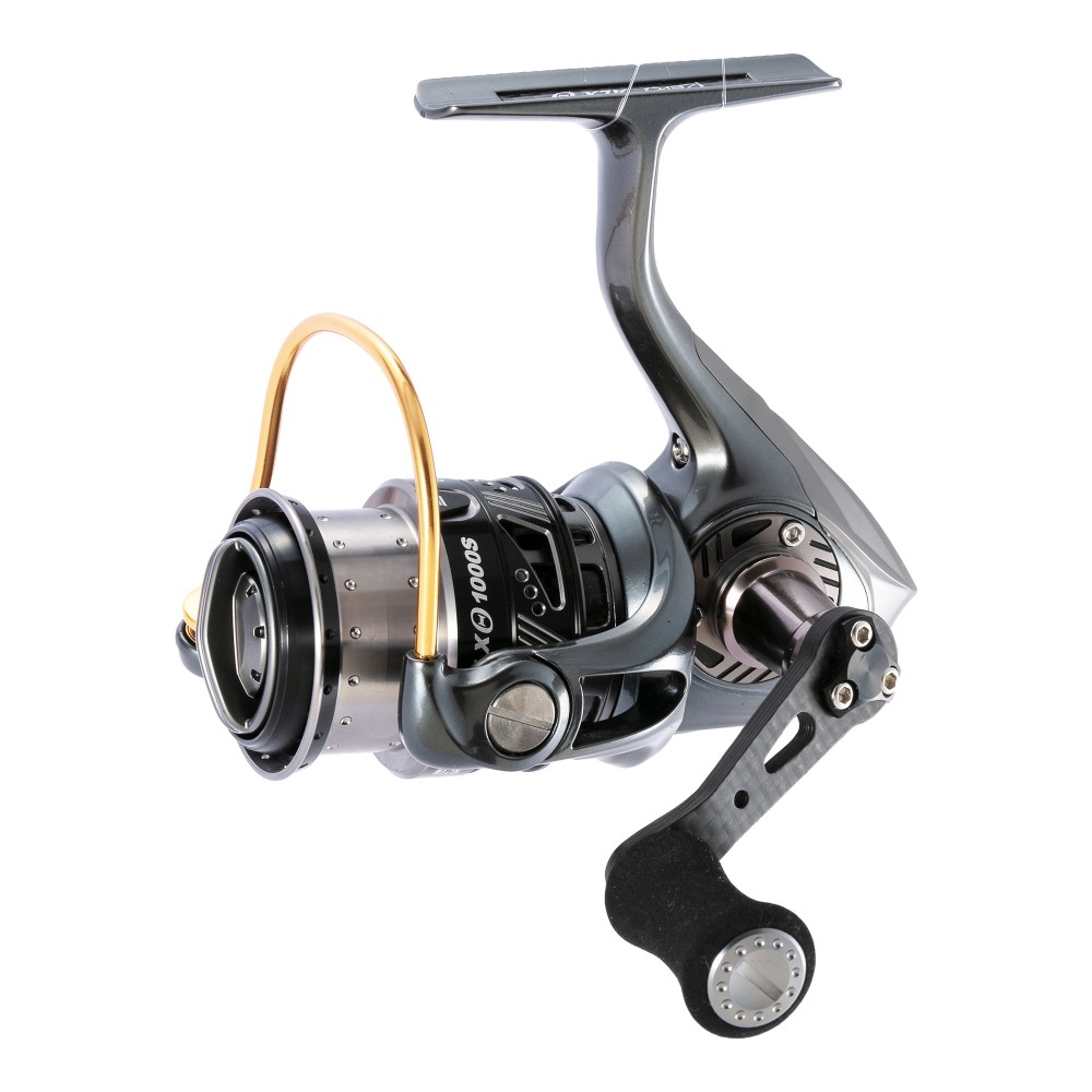 ABU Garcia Revo ALX Spinnrolle 1000S - 100m/ 0,15mm - 5.2:1 - 190g