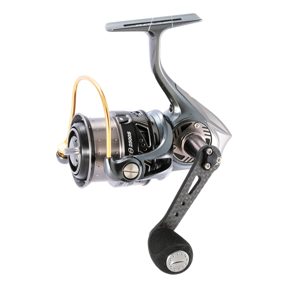 ABU Garcia Revo ALX Spinnrolle 2500S - 190m/ 0,15mm - 5.2:1 - 215g