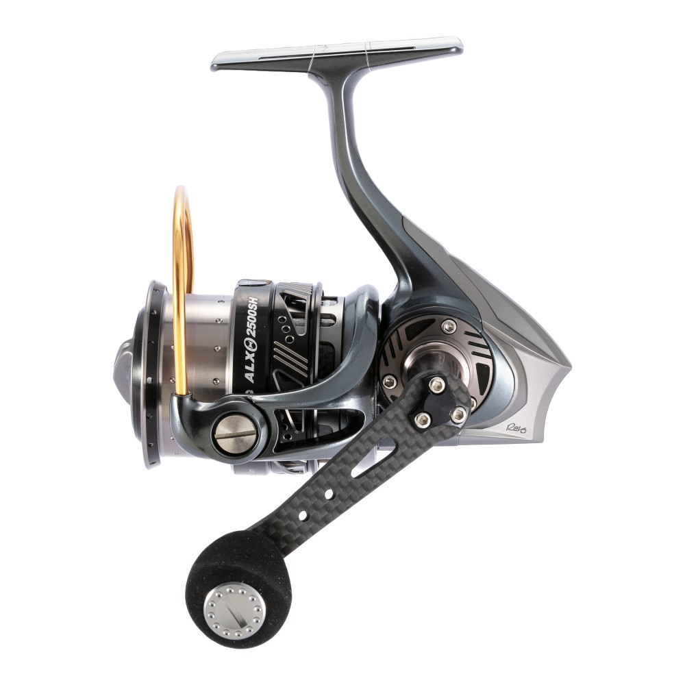 ABU Garcia Revo ALX Spinnrolle 2500SH - 190m/ 0,15mm - 6.2:1 - 215g