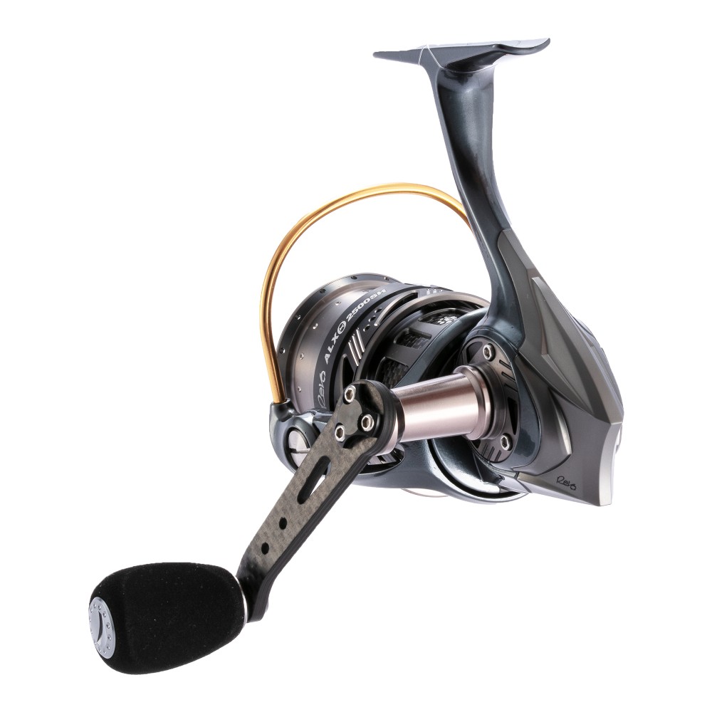 ABU Garcia Revo ALX Spinnrolle 2500SH - 190m/ 0,15mm - 6.2:1 - 215g