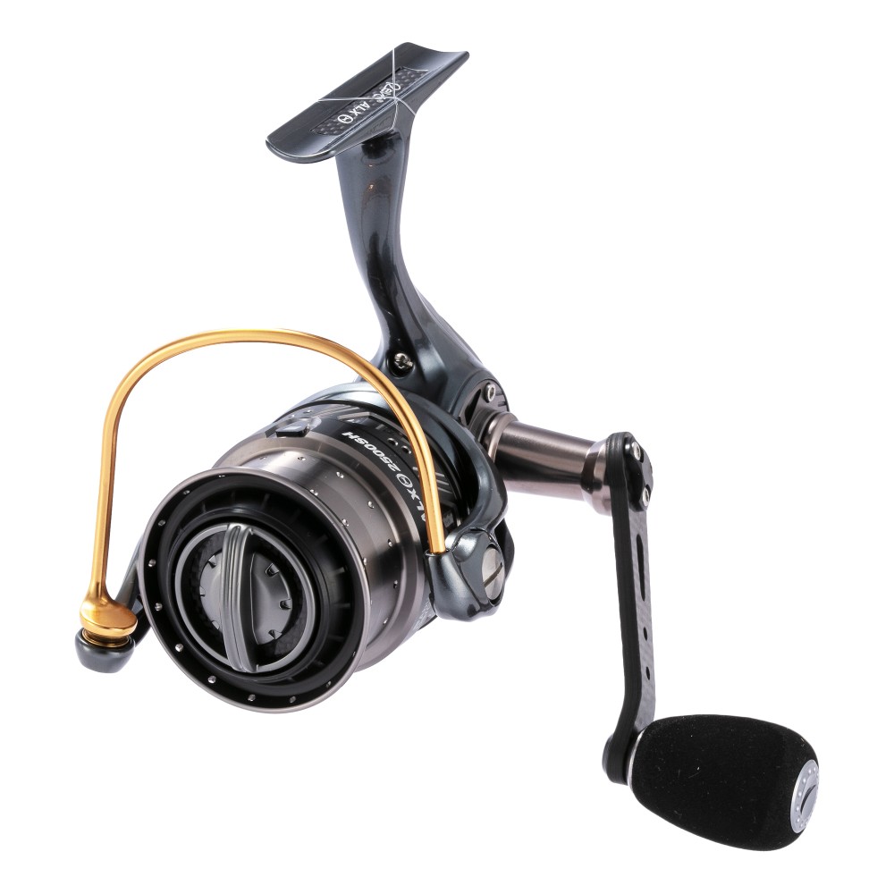 ABU Garcia Revo ALX Spinnrolle 2500SH - 190m/ 0,15mm - 6.2:1 - 215g