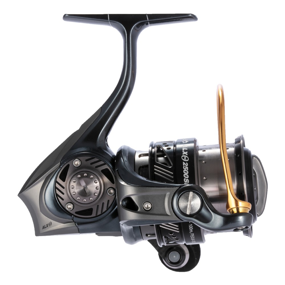 ABU Garcia Revo ALX Spinnrolle 2500SH - 190m/ 0,15mm - 6.2:1 - 215g