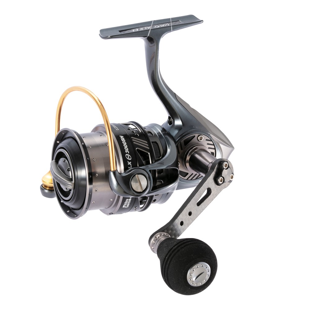 ABU Garcia Revo ALX Spinnrolle 3000SH - 180m/ 0,19mm - 6.2:1 - 230g