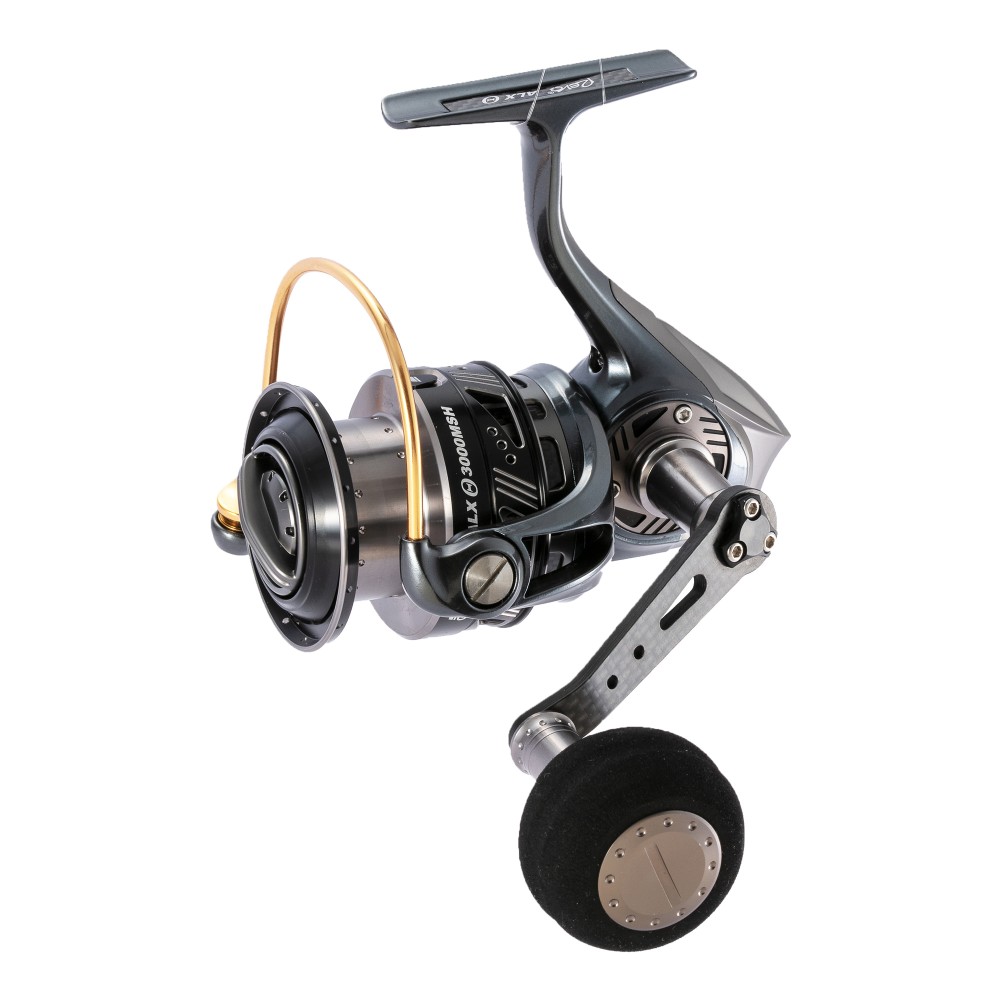 ABU Garcia Revo ALX Spinnrolle 3000SMH - 220m/ 0,29mm - 6.2:1 - 238g