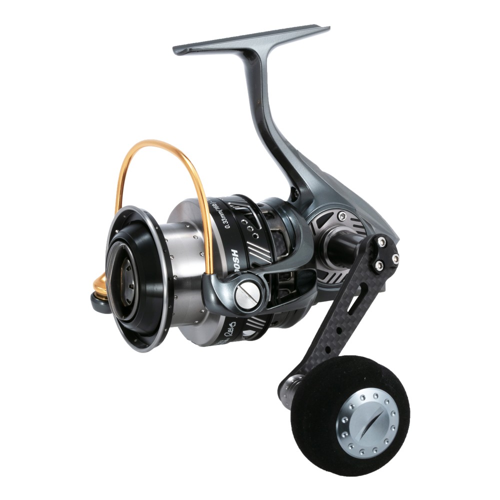 ABU Garcia Revo ALX Spinnrolle 4000SH - 220m/ 0,29mm - 6.2:1 - 250g