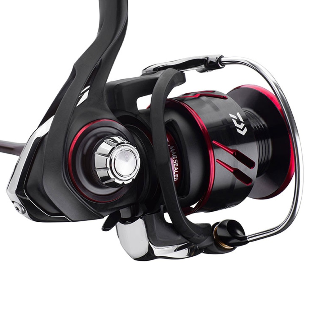 Daiwa Ballistic LT Spinnrolle 2000D - 150m/ 0,23mm - 5,2:1 - 165g