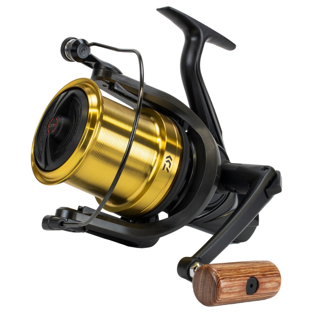 Daiwa Crosscast 45 SCW 5000C QD OT Karpfenrolle 45 SCW 5000C QD OT - 300m/ 0,35mm - 4,9:1 - 640g