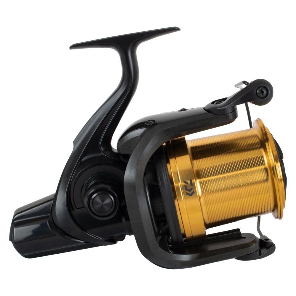 Daiwa 21 Crosscast 45 SCW QD OT - Karpfenrolle 45 SCW 5000LD QD OT - 530m/ 0,35mm - 4,9:1 - 640g
