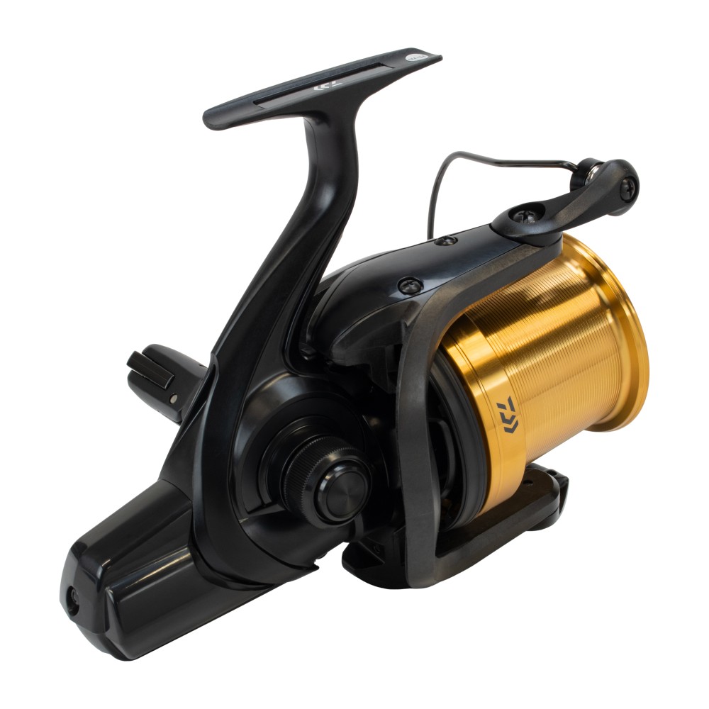 Daiwa 21 Crosscast 45 SCW QD OT - Karpfenrolle 45 SCW 5000LD QD OT - 530m/ 0,35mm - 4,9:1 - 640g