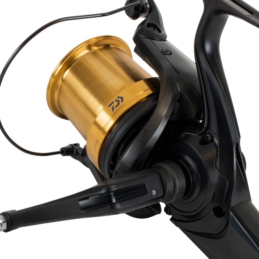 Daiwa 21 Crosscast 45 SCW QD OT - Karpfenrolle 45 SCW 5000LD QD OT - 530m/ 0,35mm - 4,9:1 - 640g