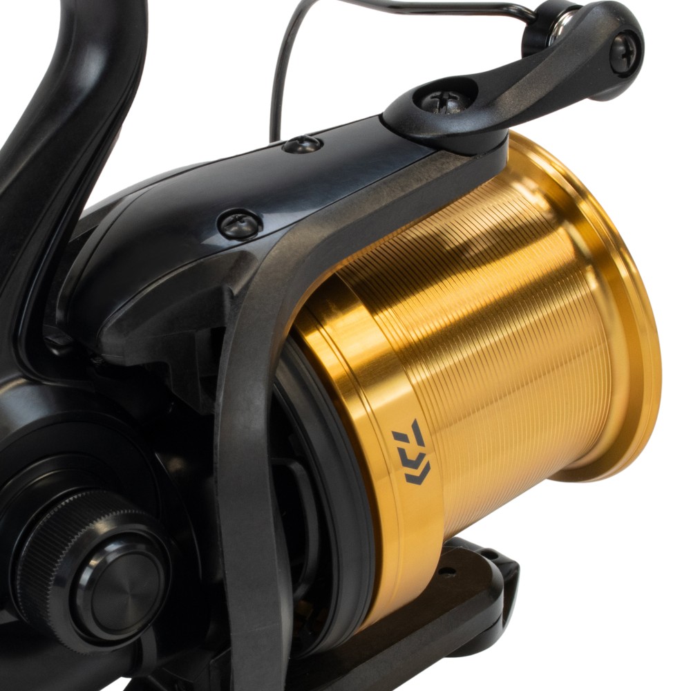 Daiwa 21 Crosscast 45 SCW QD OT - Karpfenrolle 45 SCW 5000LD QD OT - 530m/ 0,35mm - 4,9:1 - 640g