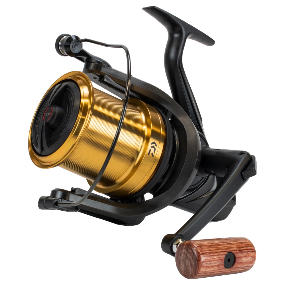 Daiwa 21 Crosscast 45 SCW QD OT - Karpfenrolle 45 SCW 5000LD QD OT - 530m/ 0,35mm - 4,9:1 - 640g