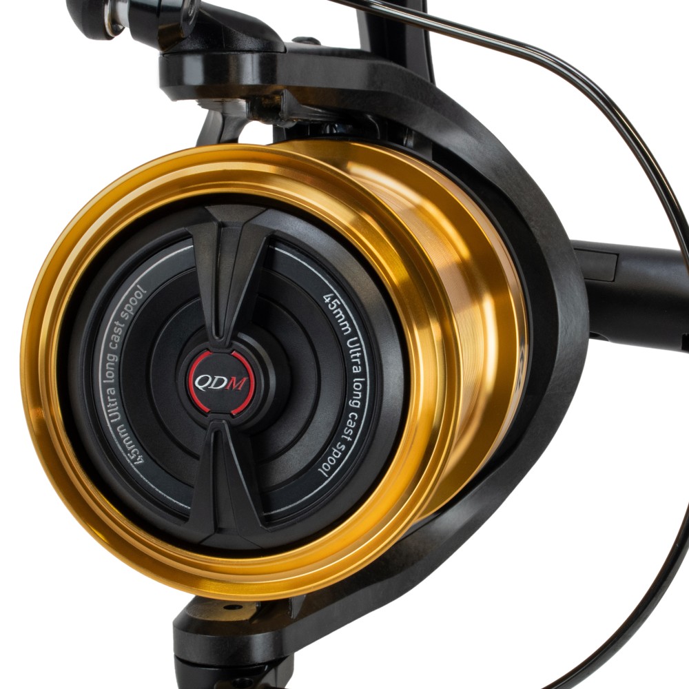 Daiwa 21 Crosscast 45 SCW QD OT - Karpfenrolle 45 SCW 5000LD QD OT - 530m/ 0,35mm - 4,9:1 - 640g
