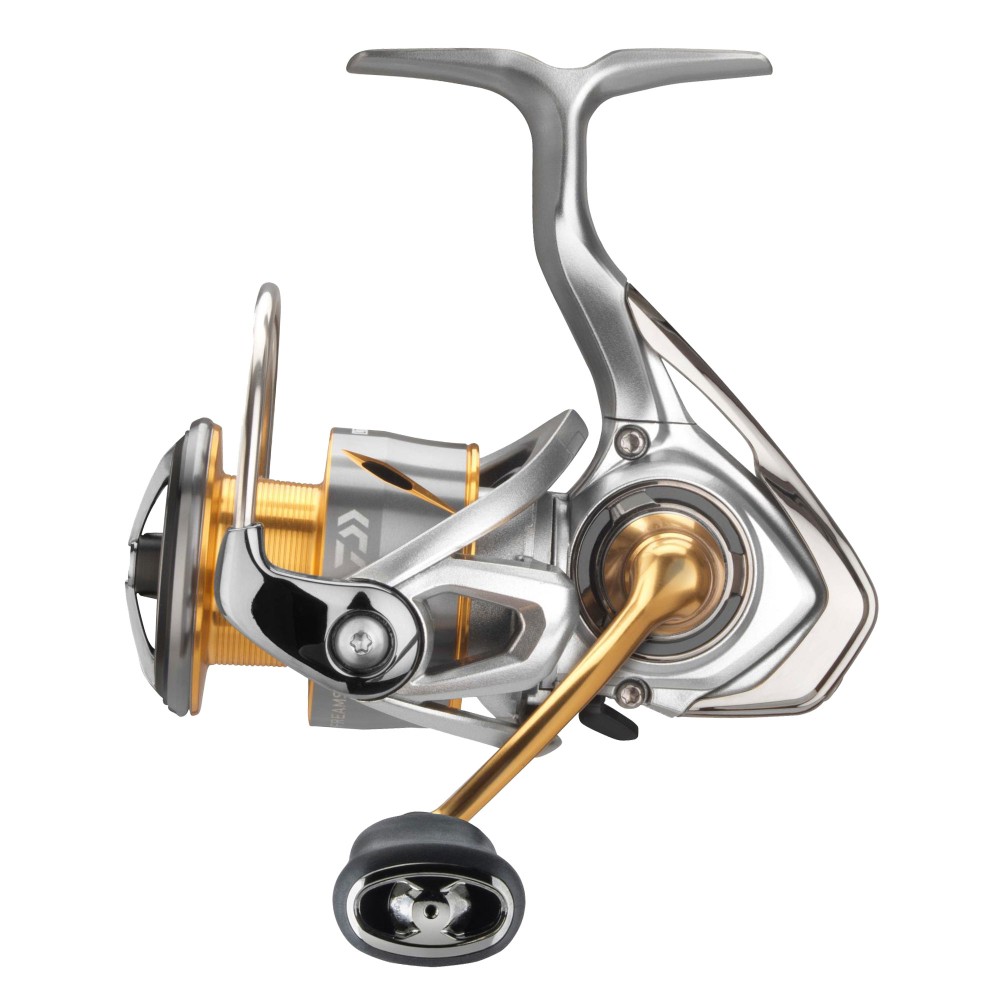 Daiwa 21 Freams LT Spinnrolle 1000D - 150m/ 0,20mm - 5,2:1 - 185g