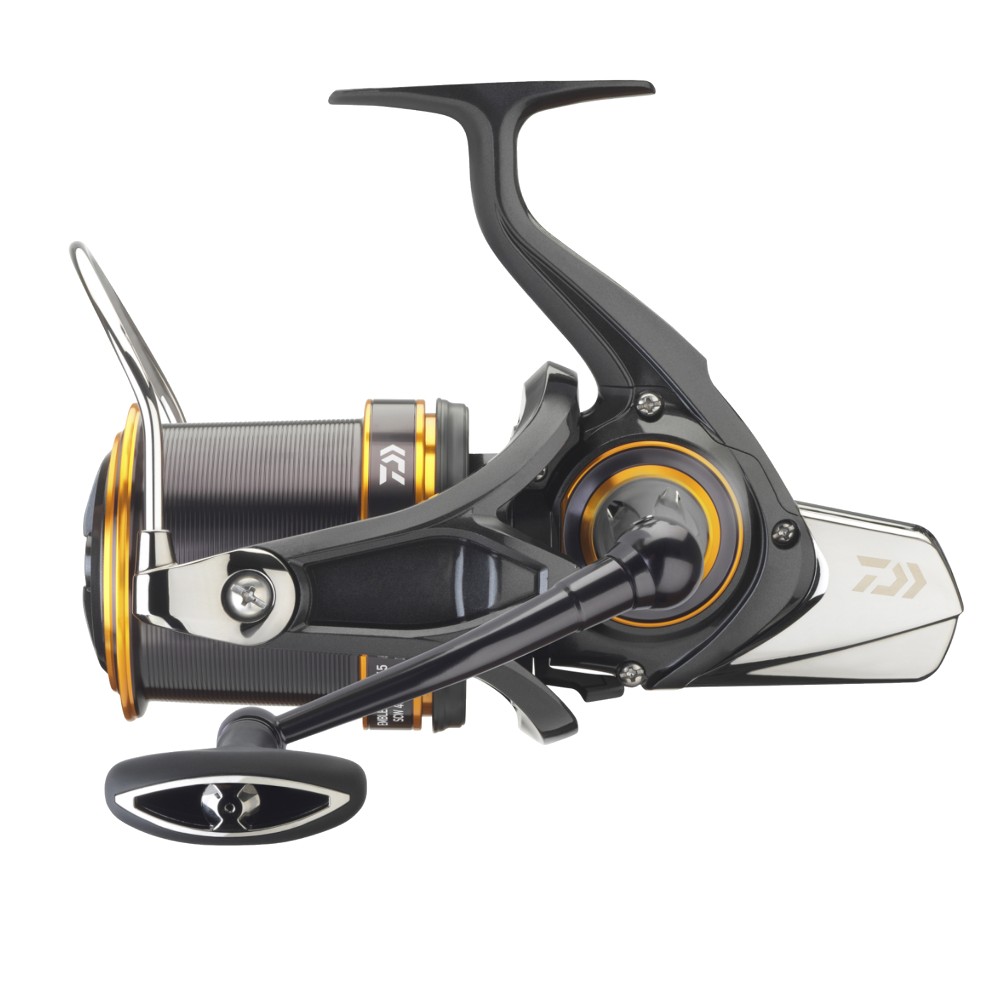 Daiwa 23 Emblem Surf 45 SCW QD Big Pit-Brandungsrolle 300m/ 0,30mm - 4,9:1 - 605g