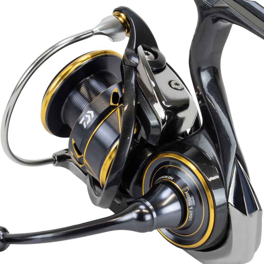 Daiwa 22 Caldia LT (MQ) Spinnrolle 1000D - 150m/ 0,20mm - 5,1:1 - 170g