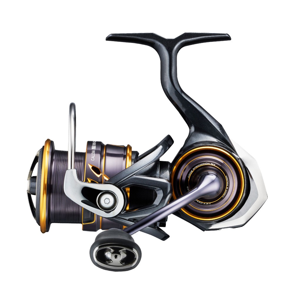 Daiwa 22 Caldia LT (MQ) Spinnrolle 2000D - 150m/ 0,23mm - 5,1:1 - 175g