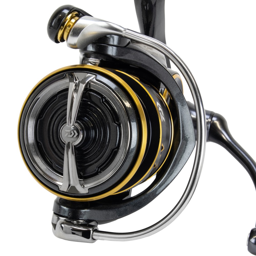 Daiwa 22 Caldia LT (MQ) Spinnrolle 2000D - 150m/ 0,23mm - 5,1:1 - 175g