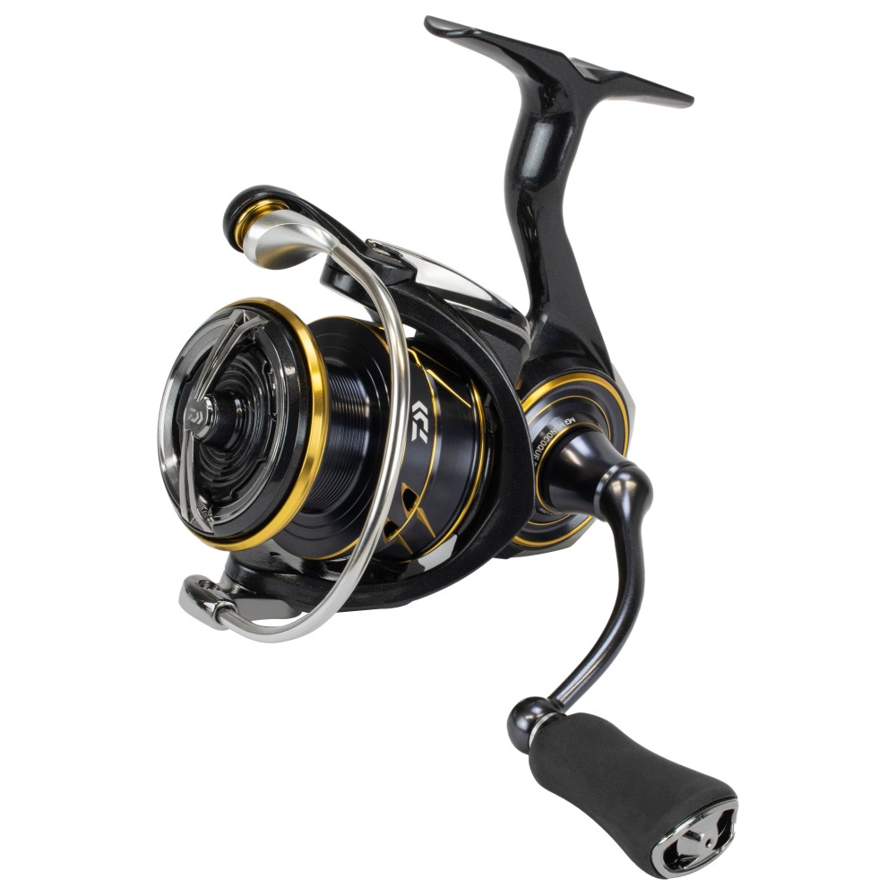 Daiwa 22 Caldia LT (MQ) Spinnrolle 2500D - 150m/ 0,28mm - 5,2:1 - 195g