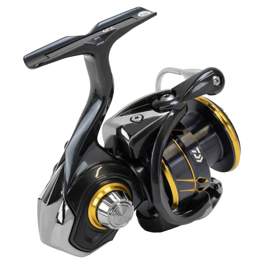 Daiwa 22 Caldia LT (MQ) Spinnrolle 2500D - 150m/ 0,28mm - 5,2:1 - 195g