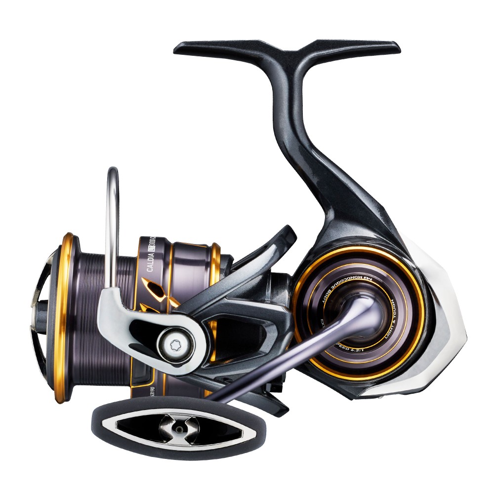 Daiwa 22 Caldia LT (MQ) Spinnrolle 3000-CXH - 150m/ 0,23mm - 6,2:1 - 205g