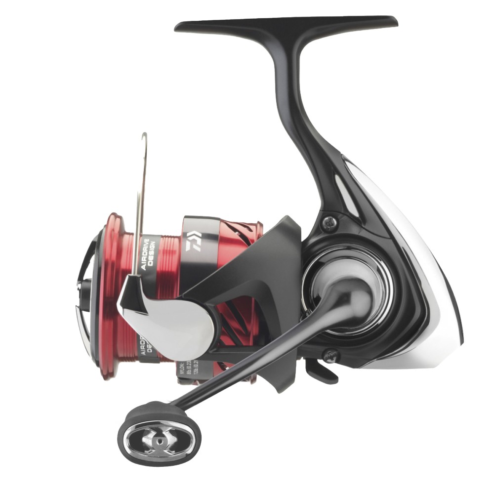 Daiwa 23 Ninja LT Spinnrolle 1000 - 150m/ 0,14mm - 5,2:1 - 205g