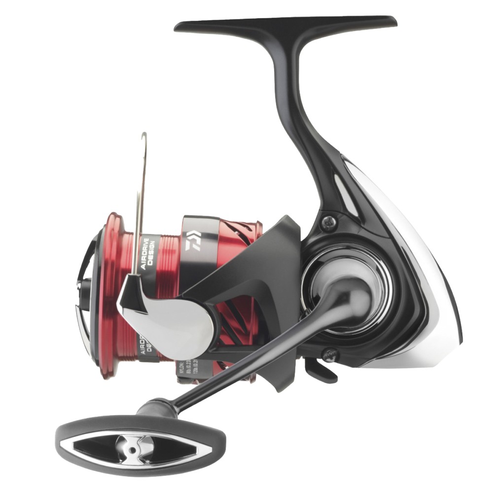 Daiwa 23 Ninja LT Spinnrolle 3000-CXH - 150m/ 0,23mm - 6,2:1 - 240g