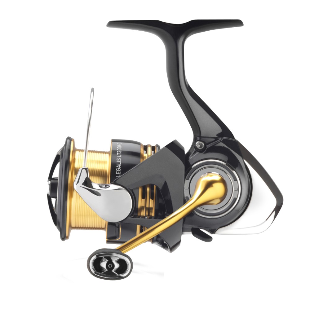 Daiwa 23 Legalis LT Spinnrolle 1000D(U) - 150m/ 0,20mm - 5,2:1 - 175g