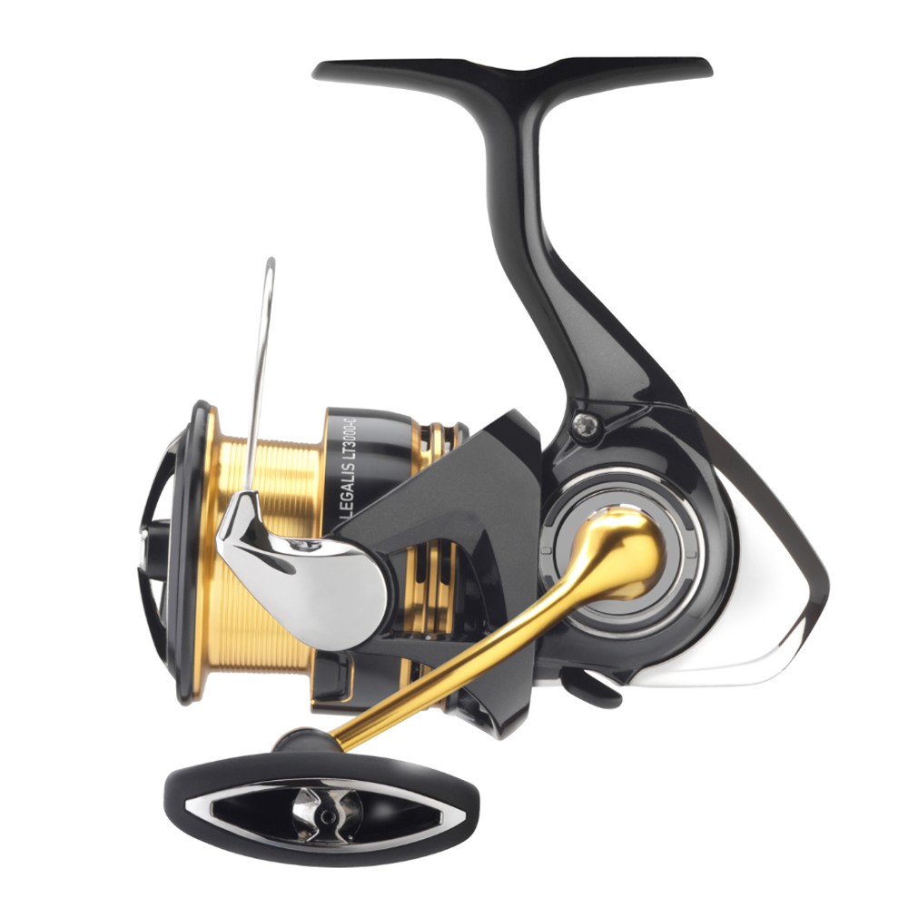 Daiwa 23 Legalis LT Spinnrolle 2500D(U) - 150m/ 0,28mm - 5,3:1 - 200g