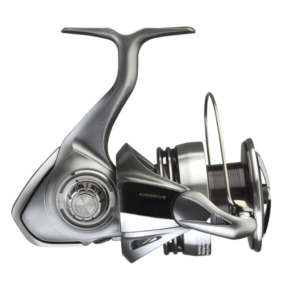 Daiwa 23 Exceler - Spinnrolle 3000-C - 150m/ 0,23mm - 5,3:1 - 200g
